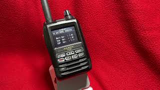 Check Firmware Version Yaesu FT5D [upl. by Edwyna677]