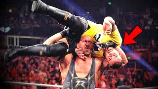 10 Most Unsafe and Dangerously Deadly WWE Wrestlers [upl. by Leribag887]