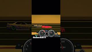 Pixel Car Racer  pixelcarracer shorts gameradiyt [upl. by Kenward]