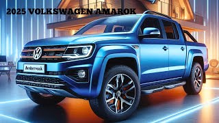 NEW DETAILS 2025 Volkswagen Amarok Official Reveal  FIRST LOOK [upl. by Callida]