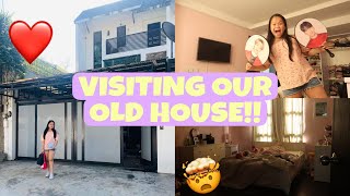 VISITING OUR OLD HOUSE  Ryzza Mae Dizon [upl. by Mossberg]