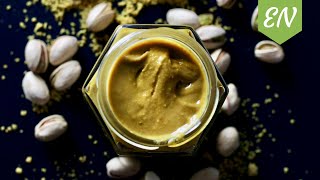 Homemade Pistachio Paste Recipe Authentic French Recipe  Williams Kitchen [upl. by Naujyt]