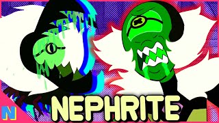 Nephrite Centipeetle amp Her Symbolism Explained  Steven Universe [upl. by Eremihc]