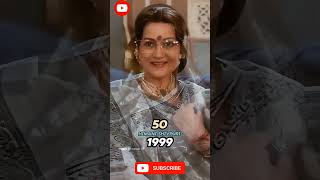 Biwi no 1 movie cast then and now youtubeshorts bollywood [upl. by Nahk]