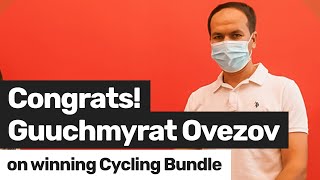 Winner of our Cycling Bundle [upl. by Mika]