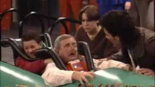 Feeny and Cory ride a Rollar Coaster [upl. by Aciraj]