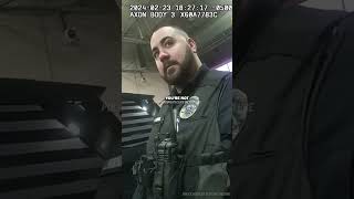 Scammer Says Hes A Good Citizen 😭 scammer police bodycam shorts [upl. by Waite]