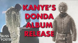 Every Reference From Kanye West DONDA Album Release Explained [upl. by Elokyn]