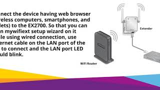 Netgear EX2700 WiFi Extender Setup amp Installation [upl. by Albion]