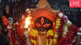 Maa Kali aarti at Kalighat Temple  Kalighat Mandir  Kalighat Temple Kolkata  কালীঘাট [upl. by Petronille805]