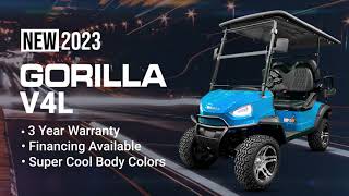 Find your dream Golf Cart with Gorilla Rides West Palm Beach [upl. by Benis]