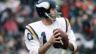 91 Fran Tarkenton  The Top 100 NFL’s Greatest Players 2010  NFL Films [upl. by Sabian]