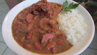 How to make New Orleans Red Beans and rice [upl. by Hoagland]