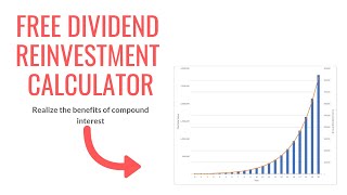 How to Use a Dividend Reinvestment Calculator [upl. by Martinsen]