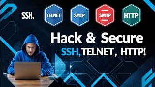 Mastering SSH Telnet SMTP and HTTP Server Hacking A Comprehensive Guide [upl. by Larsen]