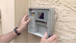 How to Replace A Sprinkler System Controller [upl. by Zink]