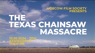 Moscow Film Society presents THE TEXAS CHAINSAW MASSACRE trailer [upl. by Tasia]