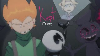 Kept meme  Painted Faces Corruption Au [upl. by Diannne]