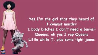 Nicki Minaj  Playtime Is Over Lyrics Video [upl. by Nired]