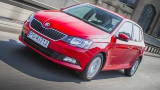 Skoda Fabia 10 MPI Ambition  TEST [upl. by Araiet485]