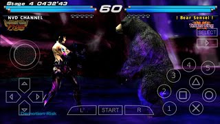 NEW TEKKEN TAG TOURNAMENT 2 TEXTURE MOD TEKKEN 6 PPSSPP  UNKNOWN GAMEPLAY [upl. by Adnuhsor]