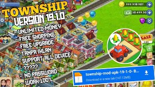 NEW UPDATE TOWNSHIP MOD APK V1910 UNLIMITED MONEY [upl. by Albie]