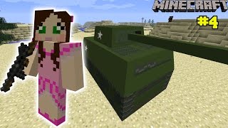 Minecraft EPIC TANKS MISSION  The Crafting Dead 4 [upl. by Jamima]