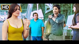 Allu Arjun amp Shruti Hassan HD New Released Full Hindi Dubbed Movie  Bramhanandam lovestory love [upl. by Ytima]