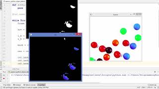 OpenCV Python Tutorial For Beginners 13  Object Detection and Object Tracking Using HSV Color Space [upl. by Nidraj]