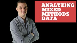 Analyzing mixed methods research data [upl. by Earla]