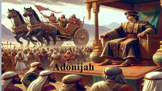 What can we learn from the self assuming Adonijah the fourth son of King David [upl. by Estren585]