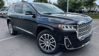 2023 GMC Acadia Denali POV Test Drive amp Review [upl. by Brahear]