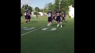 Open Field Tackling Drill for Youth Football [upl. by Zalucki203]