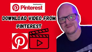 How to Download Video from Pinterest [upl. by Assenav990]