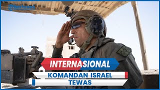 Komandan Israel Ehsan Daqsa Tewas di Dalam Tank Merkava Dihantam Alat Peledak Hamas [upl. by Akcinat]