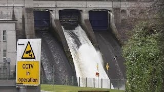 Leixlip HydroElectric Dam Kildare [upl. by Schear815]