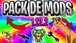 ✔️ EL MEJOR PACK de MODS para MINECRAFT 1122 con 20 MODS  SIN LAG para SURVIVAL Bajos recursos [upl. by Dorca]