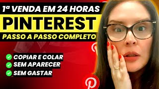 COMO FAZER A PRIMEIRA VENDA NO PINTEREST  AFILIADO INICIANTE  MARKETING DIGITAL [upl. by Ellehcrad]