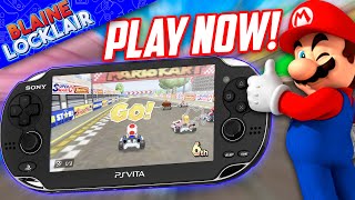 Mario Kart Vita  Get it NOW Before Its BANNED [upl. by Ariek]