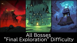 Curse of the Dead Gods  All Bosses quotFinal Explorationquot Difficulty [upl. by Crotty]