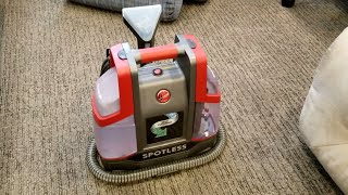 Hoover Spotless Spot Cleaner [upl. by Nolla]