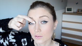 Schnell amp einfach den perfekten Lidstrich ziehen • Cat eye • Tutorial  LeileiStyle [upl. by Joris]