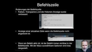 AutoCAD 2013 Basics  Befehlszeile [upl. by Funch]