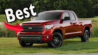 These are the Most Reliable Pickup Trucks in 2019 on Everyman Driver [upl. by Durst]