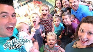 Homeschool Kids Field Trip  Ballinger Family amp J House Vlogs [upl. by Akemad843]