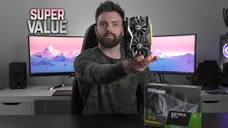 ZOTAC GTX 1650 SUPER Twin Fan Review [upl. by Nnave]