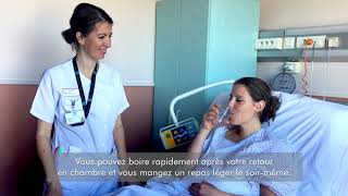 Récupération améliorée après chirurgie orthopédique  Hôpital Lyon Sud  HCL [upl. by Thetis]