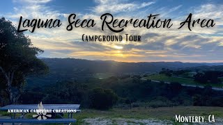 Laguna Seca Recreation Area Tour  Monterey CA 🏎 [upl. by Parish]