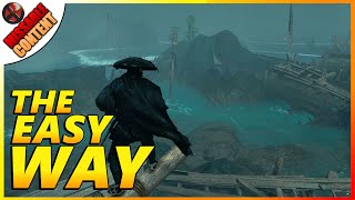 GHOST OF TSUSHIMA IKI ISLAND Horse Armor Location Zasho Bay Shipwreck Guide [upl. by Elleiand]