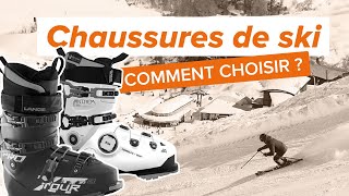 NOS 3 CONSEILS POUR BIEN CHOISIR SES CHAUSSURES DE SKI  Tout savoir [upl. by Ginzburg]